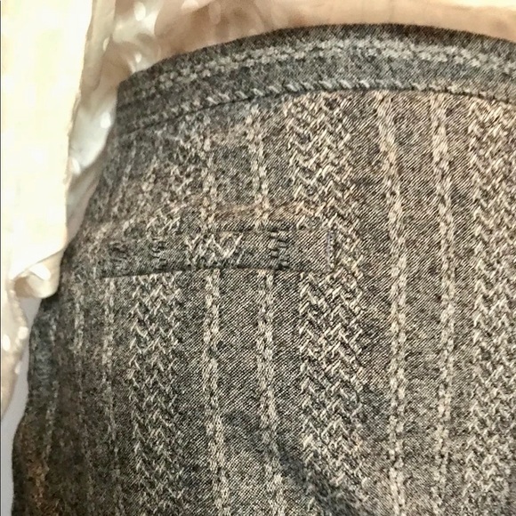 Vintage 80s High Waisted Wool Pencil Skirt - Picture 3 of 6